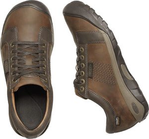 'Keen Outdoor' Men's Austin WP Oxford - Chocolate