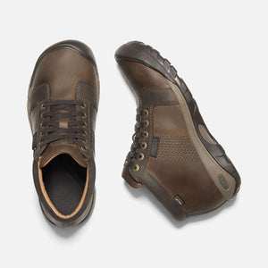 'Keen Outdoor' Men's Austin WP Boot - Chocolate Brown