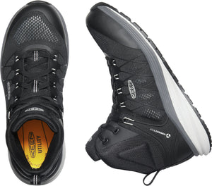 'Keen Utility' Men's Vista Energy EH Mid Hiker Carbon Toe - Vapor / Black