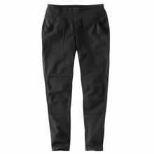 'Carhartt' Women's Fitted Midweight Utility Legging - Black