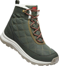 'Keen Outdoor' Women's Terradora II Wintry WP Boot - Rosin / Orange