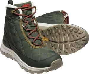 'Keen Outdoor' Women's Terradora II Wintry WP Boot - Rosin / Orange