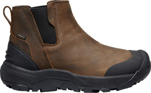 'Keen Outdoor' Men's Revel IV Chelsea Insulated WP Boot - Canteen / Black