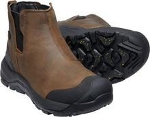 'Keen Outdoor' Men's Revel IV Chelsea Insulated WP Boot - Canteen / Black