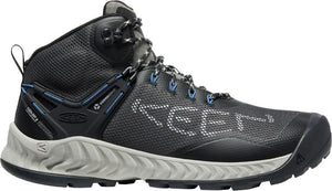 'Keen Outdoor' Men's NXIS EVO WP Mid Hiker - Magnet / Bright Cobalt
