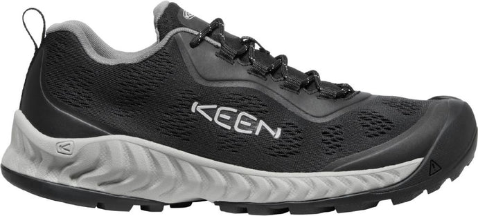 'Keen Outdoor' Men's NXIS Speed Low Hiker - Black / Vapor