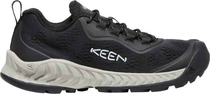 'Keen Outdoor' Women's NXIS Speed Low Hiker - Black / Blue Grass