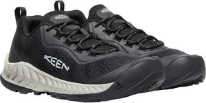 'Keen Outdoor' Women's NXIS Speed Low Hiker - Black / Blue Grass