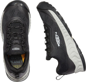 'Keen Outdoor' Women's NXIS Speed Low Hiker - Black / Blue Grass