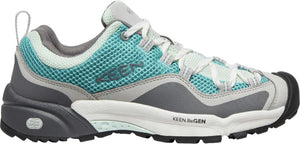 'Keen Outdoor' Women's Wasatch Crest Vent Hiker Sneaker - Porcelain / Blue Glass
