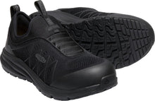 'Keen Utility' Men's Vista Energy ESD SR Carbon Fiber Toe - Black / Black