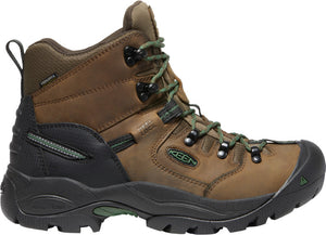 'Keen Utility' Men's 6" Pittsburgh Energy EH WP Soft Toe - Cascade Brown / Greener Pastures