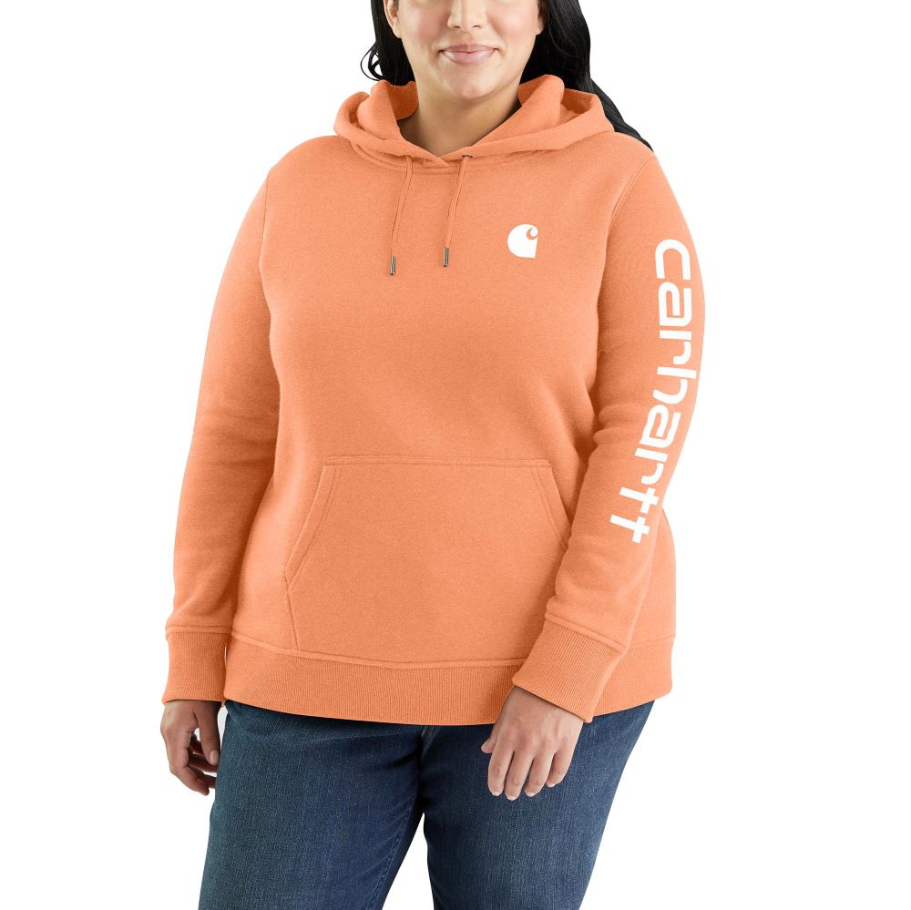 Best Deal for Carhartt Women's Clarksburg Pullover Sweatshirt (Regular