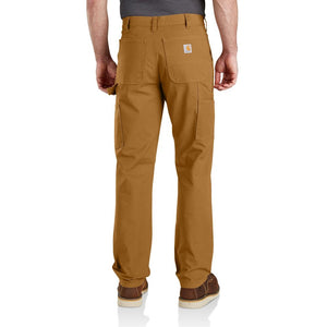 Carhartt FR Rugged Flex Relaxed Fit Canvas Work Pant - Charcoal