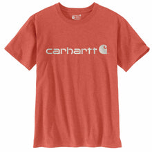 'Carhartt' Women's Loose Fit Graphic T-Shirt - Earthen Clay Heather