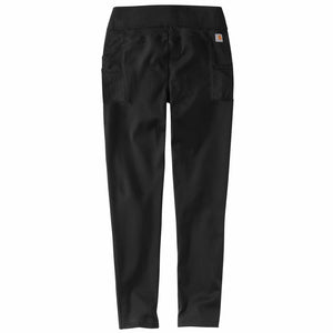Carhartt Force Fitted Lightweight Leggings Casual Pants 'Black' -  103609-001