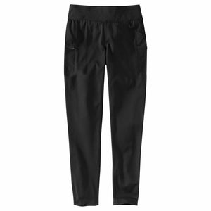 Carhartt Force Fitted Lightweight Leggings Casual Pants 'Black