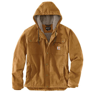 Carhartt' Men's Relaxed Fit Washed Duck Sherpa Lined Utility Jacket - –  Trav's Outfitter