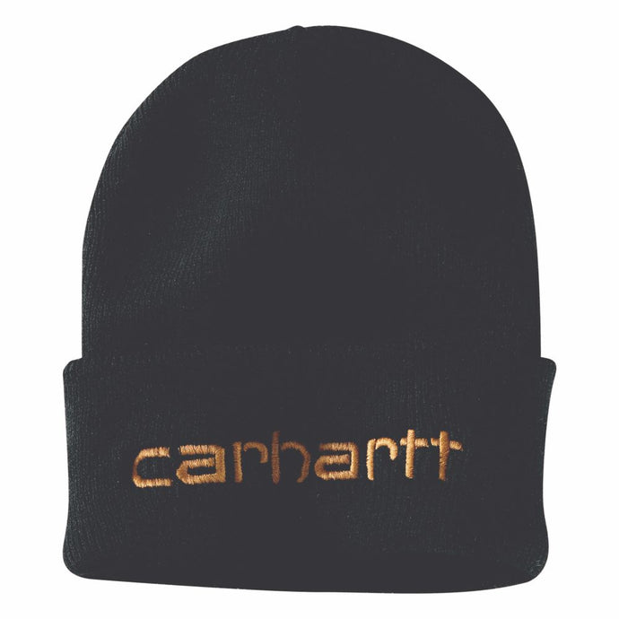 'Carhartt' Men's Insulated Cuffed Beanie - Black