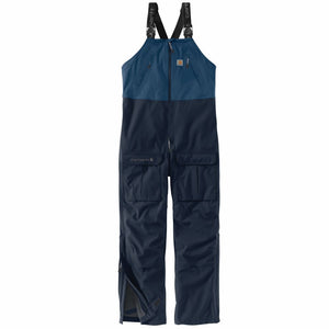 Carhartt' Men's Storm Defender Force Midweight Bib Overall Dark