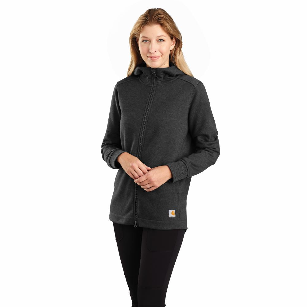 Carhartt women's rain defender relaxed fit midweight tunic sweatshirt new arrivals