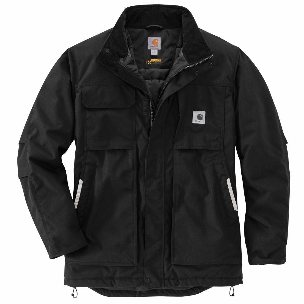 'Carhartt' Men's Yukon Extremes®Full Swing® Insulated Coat - Black