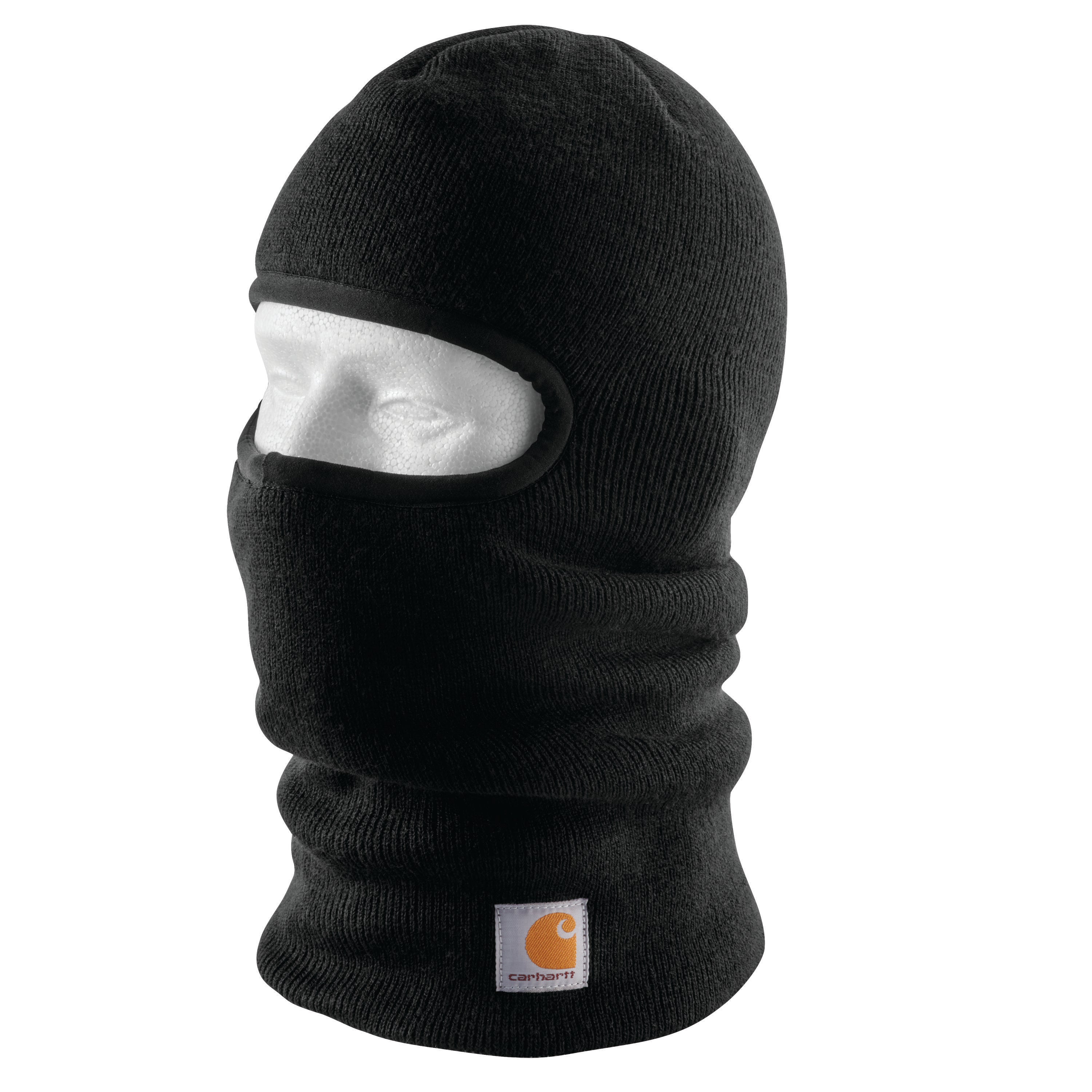 Carhartt' Men's Knit Insulated Face Mask - Black – Trav's Outfitter