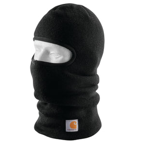 'Carhartt' Men's Knit Insulated Face Mask - Black