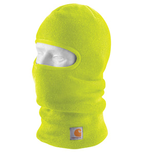 'Carhartt' Men's Knit Insulated Face Mask - Brite Lime