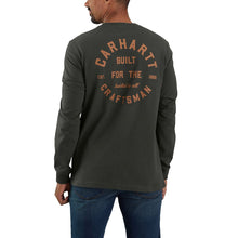 'Carhartt' Men's Relaxed Fit Heavyweight Pocket T-Shirt - Peat