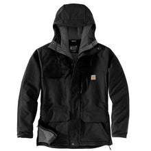'Carhartt' Men's Super Dux™ Relaxed Fit Insulated Traditional Coat-Level 4 Extreme Warmth Rating - Black