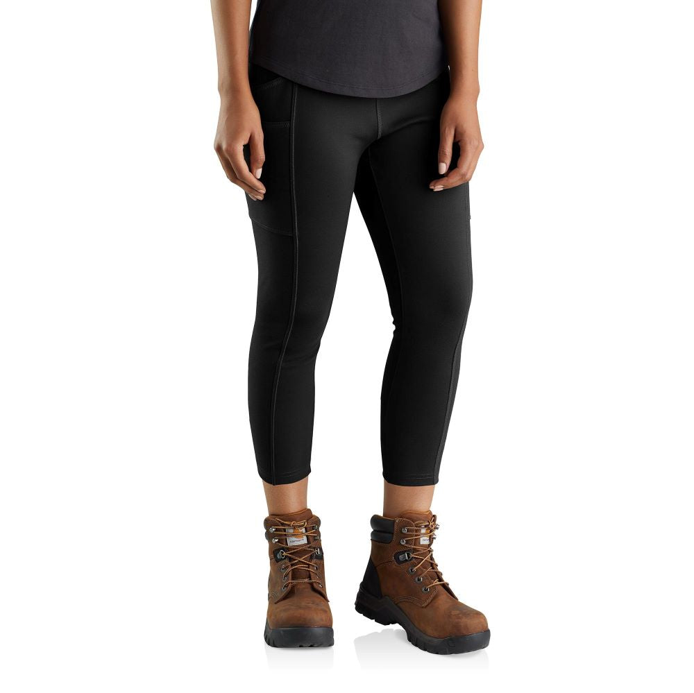 Carhartt' Women's Force® Fitted Lightweight Ankle Length Legging - Bl –  Trav's Outfitter