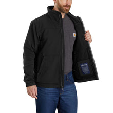 'Carhartt' Men's Super Dux™ Relaxed Fit Lightweight Mock Neck Jacket-Level 1 Warm Rating - Black