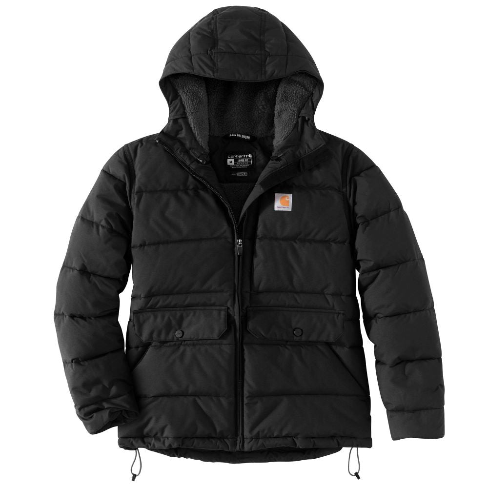 'Carhartt' Women's Montana Relaxed Fit Insulated Jacket - Black