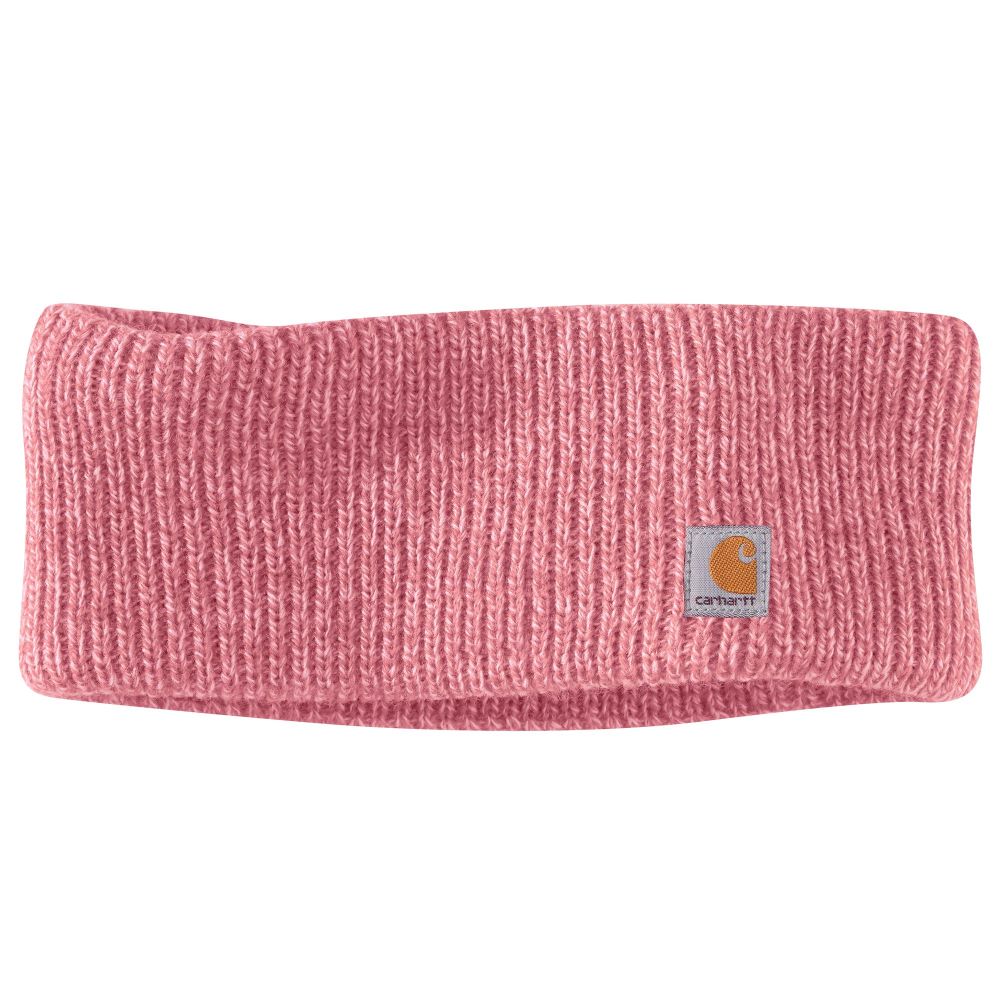 'Carhartt' Women's Knit Headband - Pink Salt