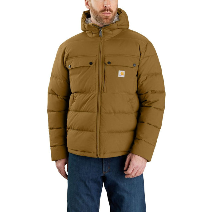 'Carhartt' Men's Montana Loose Fit Insulated Jacket-Level 4 Extreme Warmth Rating - Oak Brown