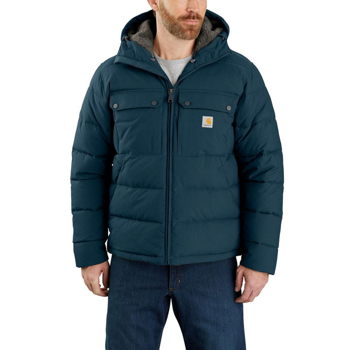 'Carhartt' Men's Montana Loose Fit Insulated Jacket-Level 4 Extreme Warmth Rating - Night Blue