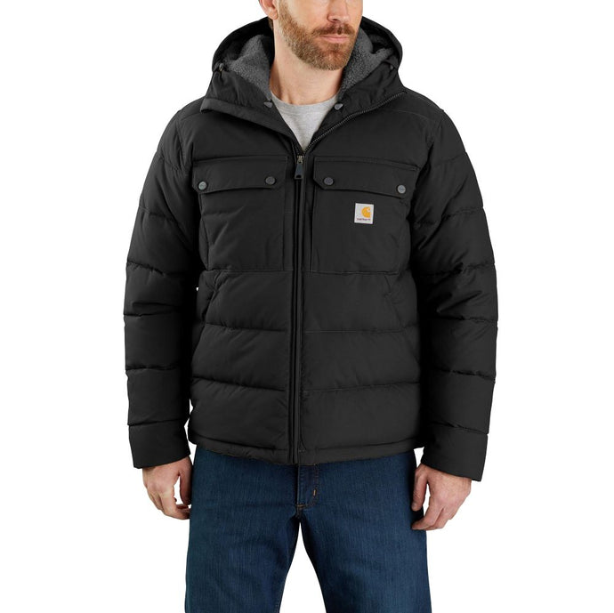 'Carhartt' Men's Montana Loose Fit Insulated Jacket-Level 4 Extreme Warmth Rating - Black