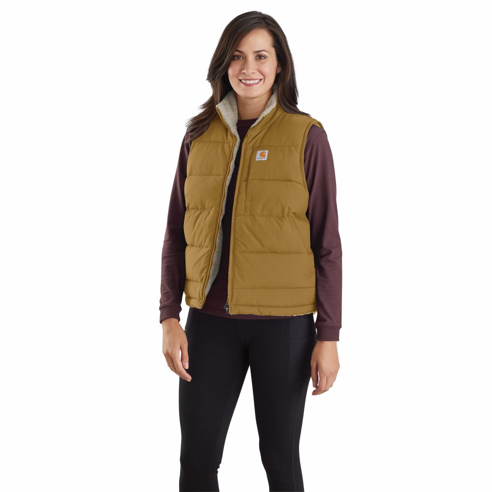 Carhartt Brown popular Vest