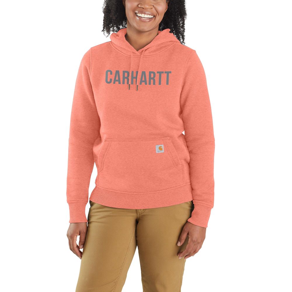 Malt Carhartt Womens Hoodie Carhartt' Women's Relaxed Fit