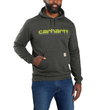 'Carhartt' Men's Rain Defender® Midweight Logo Graphic Hoodie - Peat