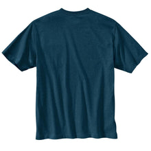 'Carhartt' Men's Relaxed Fit Heavyweight Graphic T-Shirt - Night Blue Heather