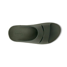'OOFOS' Unisex OOahh Slide - Forest Green