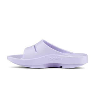 'OOFOS' Women's OOahh Slide Sandal - Lavender
