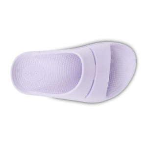 'OOFOS' Women's OOahh Slide Sandal - Lavender