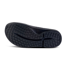 'OOFOS' Women's OOahh Slide Limited Edition - Black / Champagne Pop