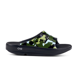 'OOFOS' Women's OOahh Slide Limited Edition - Jungle Camo