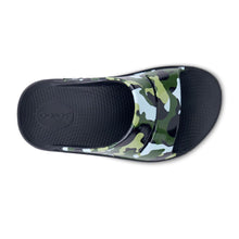 'OOFOS' Women's OOahh Slide Limited Edition - Jungle Camo