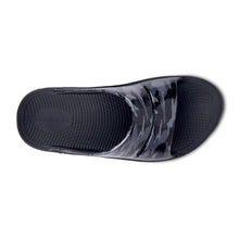 'OOFOS' Women's OOahh Slide Limited Edition - Black / Gray / Camo