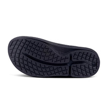 'OOFOS' Women's OOahh Slide Limited Edition - Black / Snake